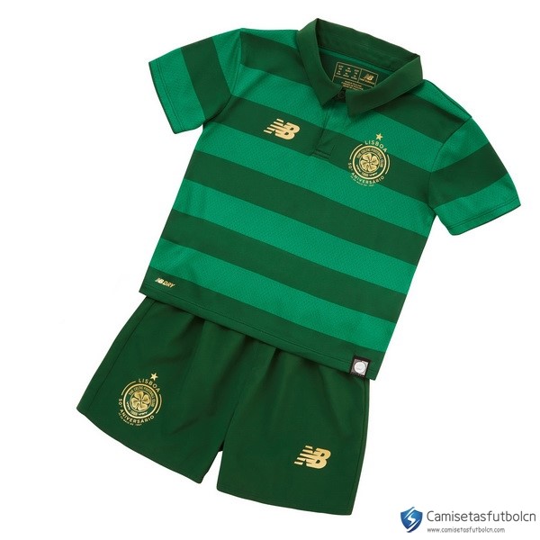 Camiseta Celtic Niño Segunda equipo 2017-18